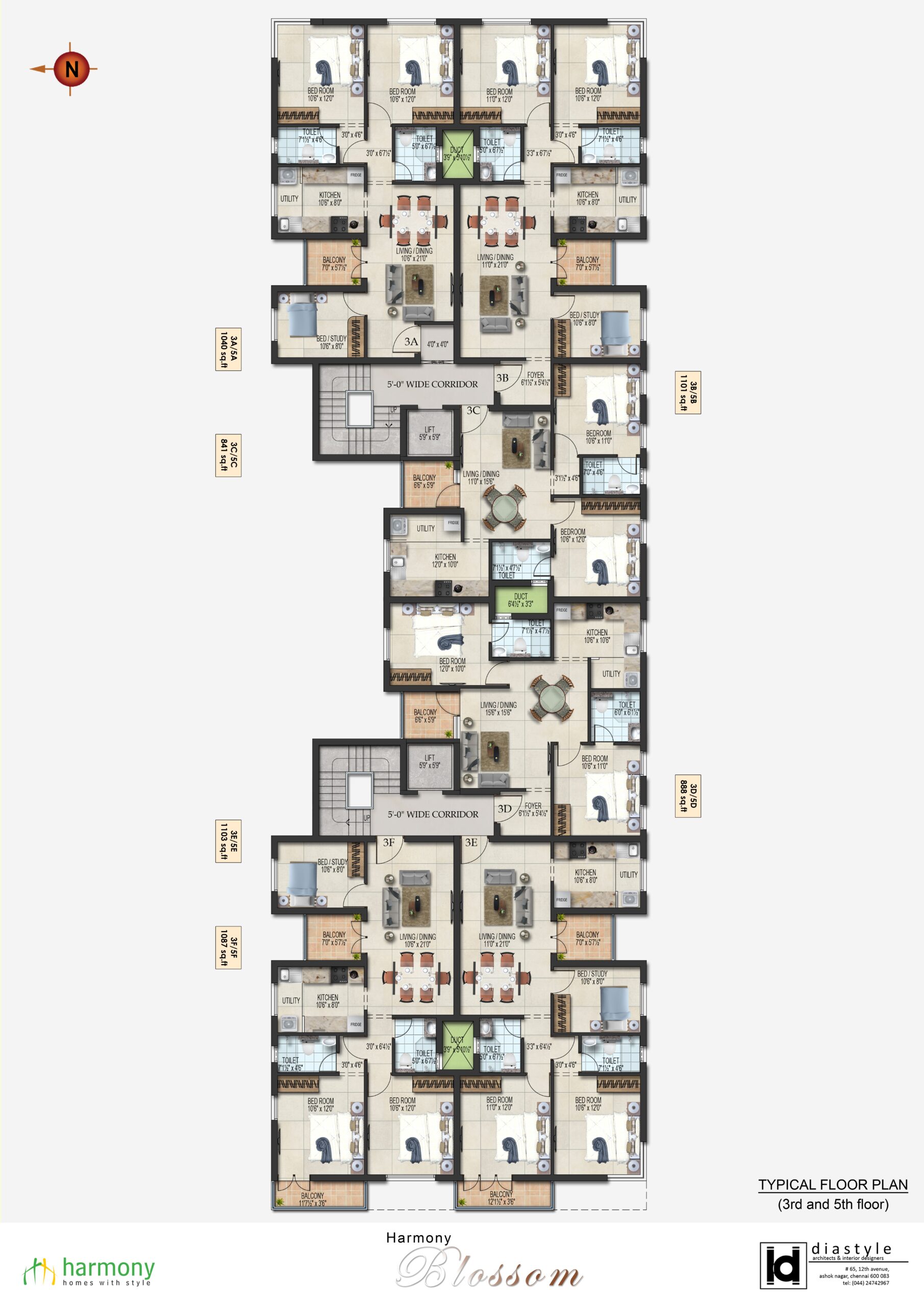 typical-floor3rdand-5th-1-scaled
